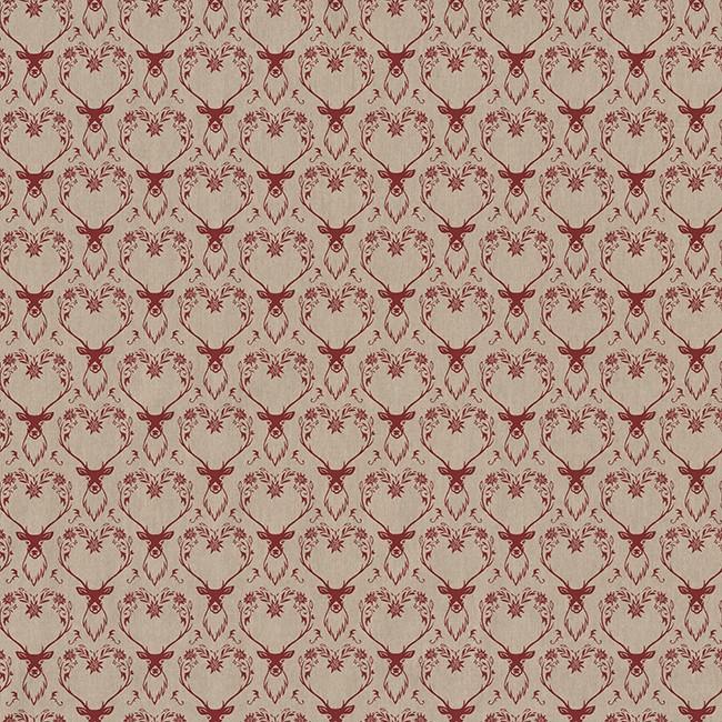 Hirschmotiv Leseknochen