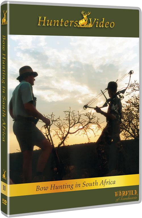 Bogenjagd in Südafrika, DVD