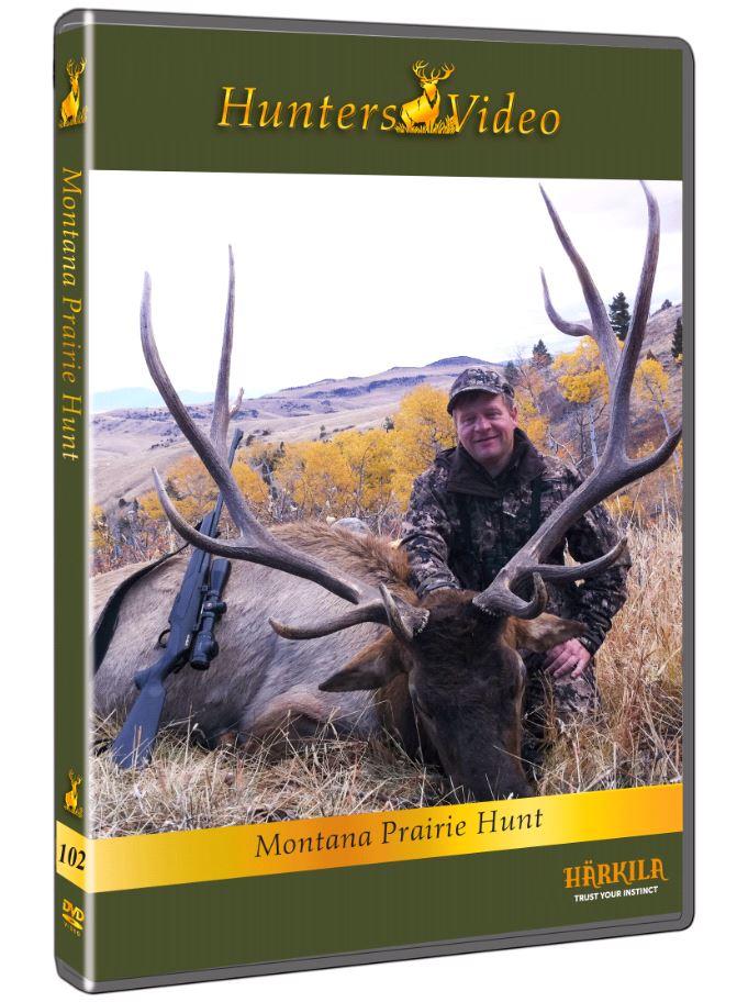 Hunters DVD, Montana Prärie Jagd