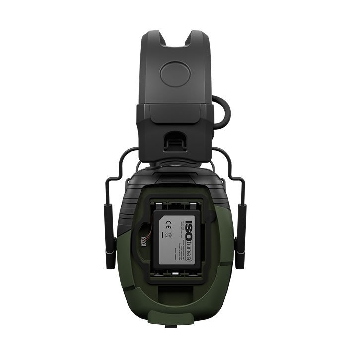 ISOtunes SPORT Defy aktiver Gehörschutz - Batteriefach