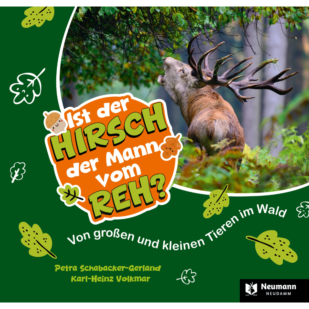 Ist der Hirsch der Mann vom Reh?