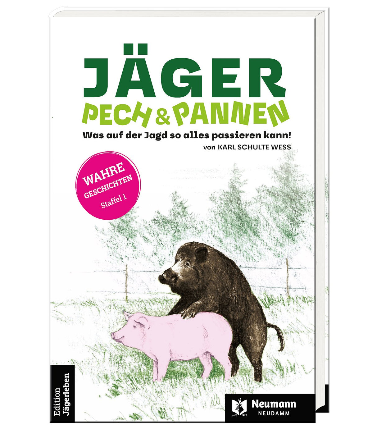 Jaeger Pech und Pannen Humor Buch