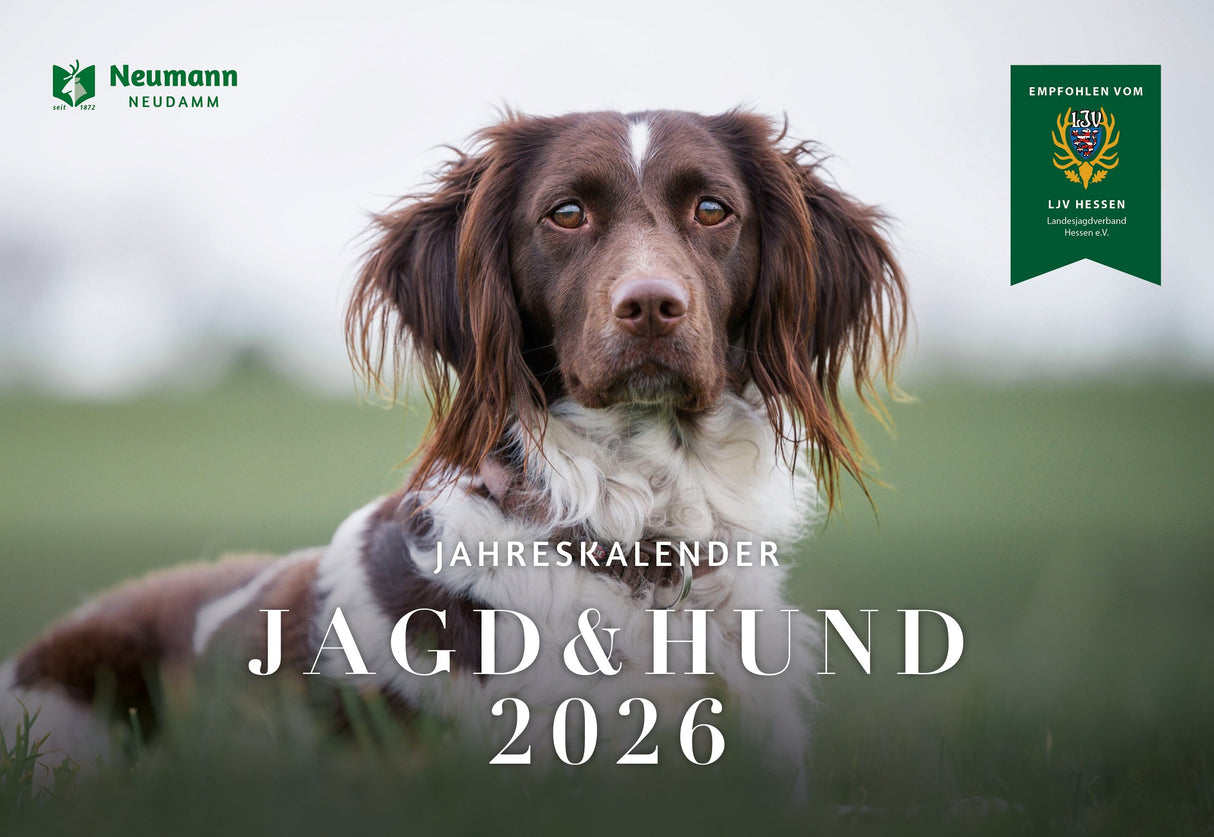 Jagd und Hund Kalender 2026