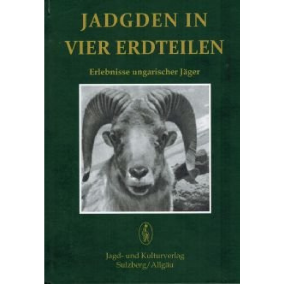 Jagden in vier Erdteilen