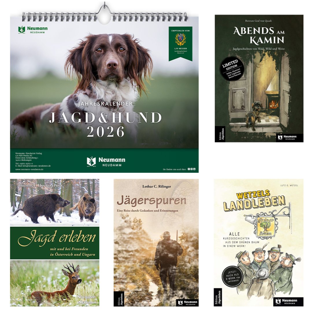 Jagdgeschichten Geschenkpaket