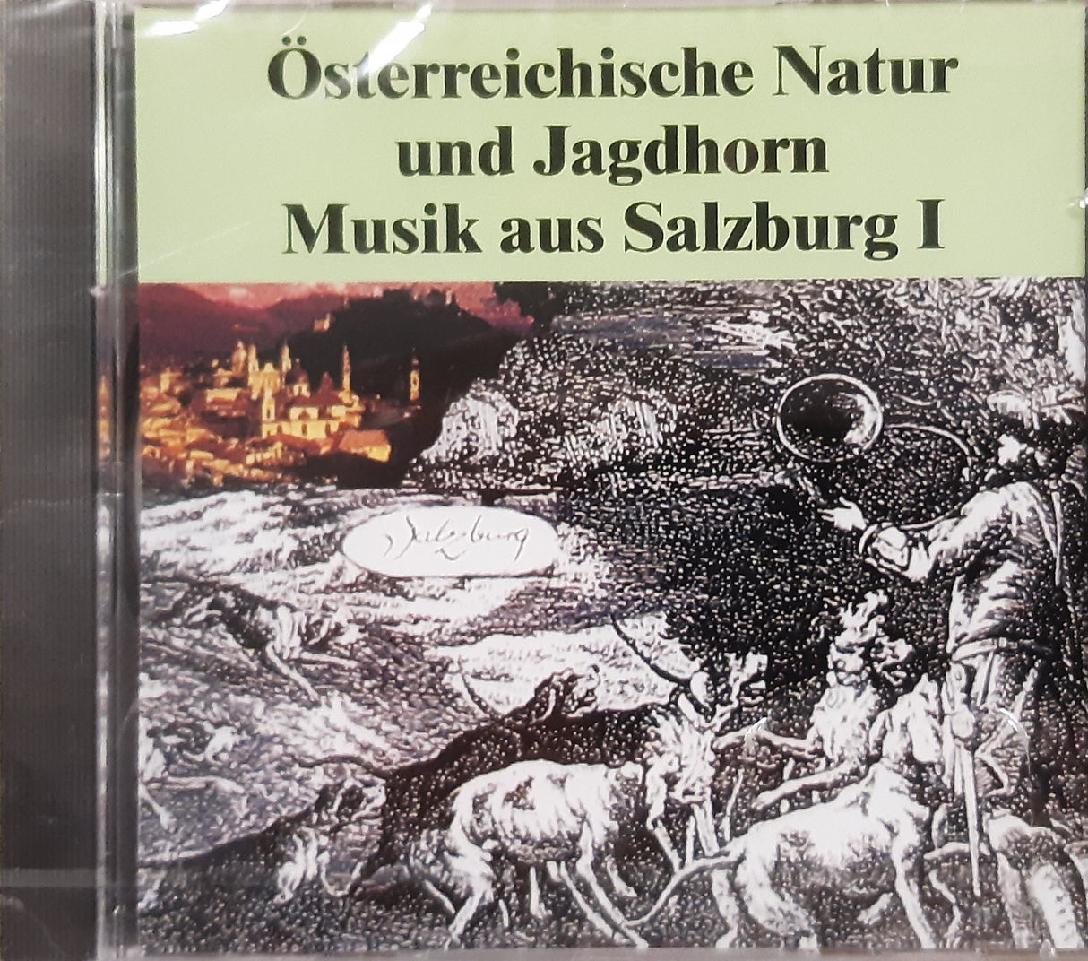 Österreichische Natur und Jagdhornmusik
