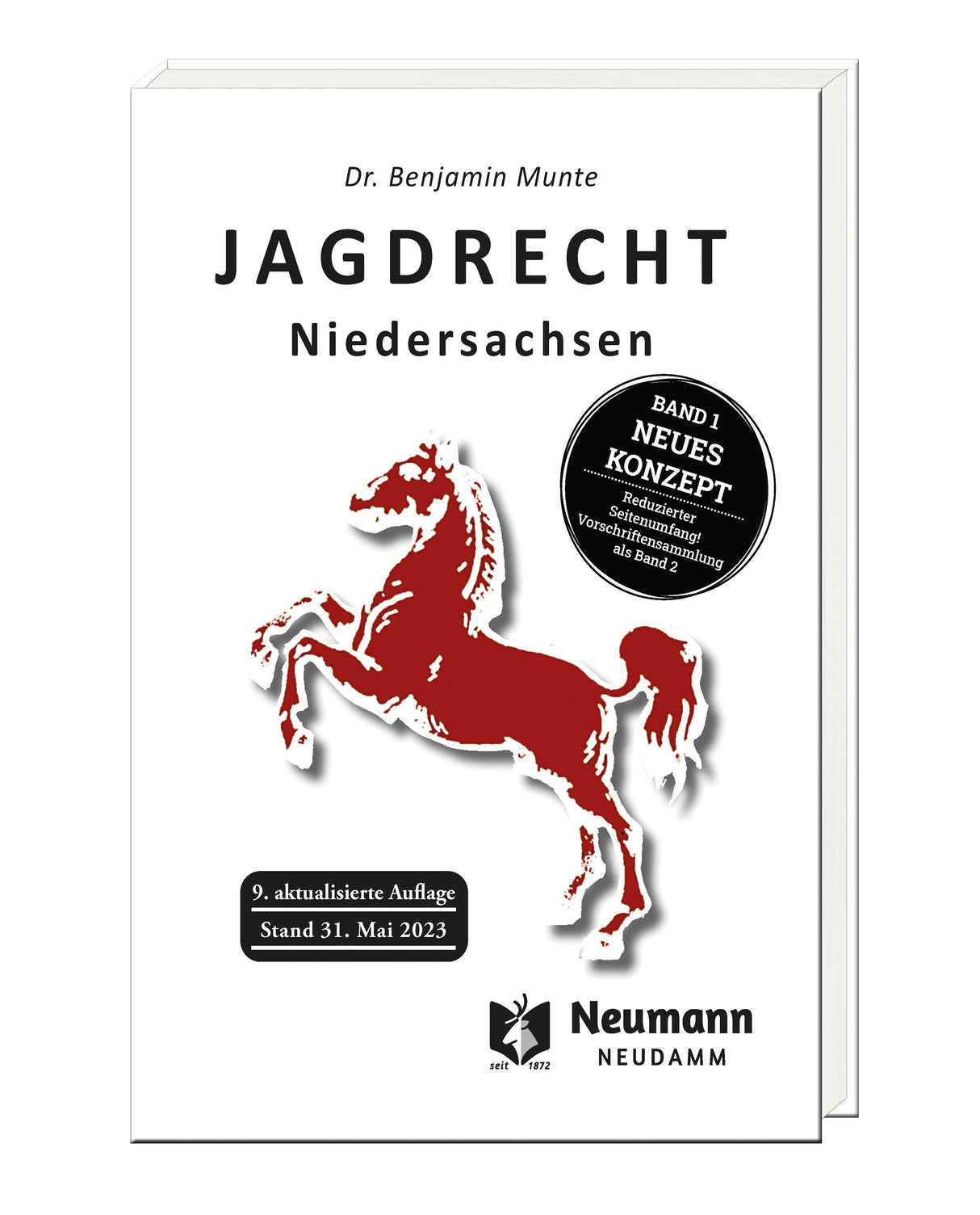 jagdrecht niedersachsen band 1
