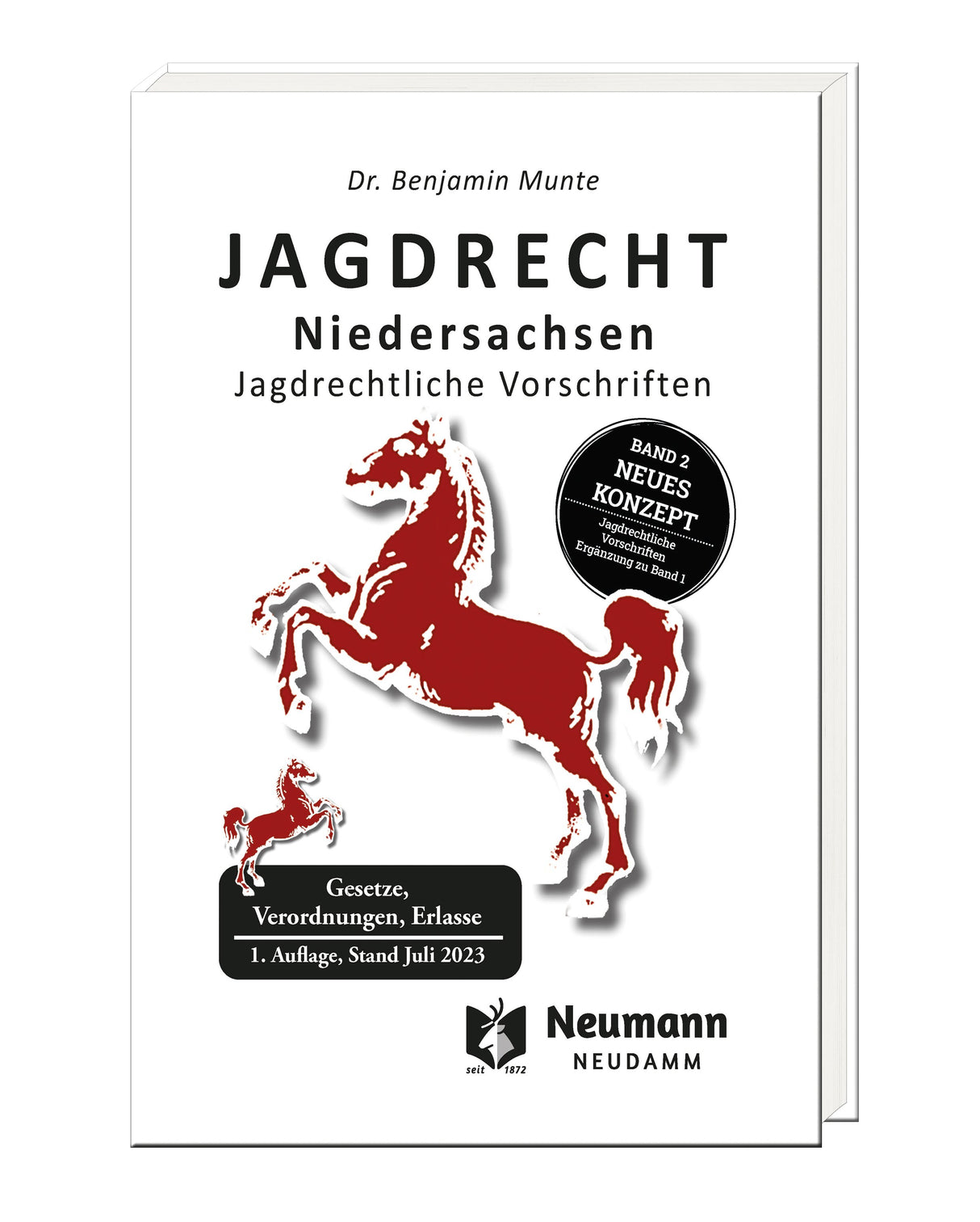 jagdrecht niedersachsen band 2
