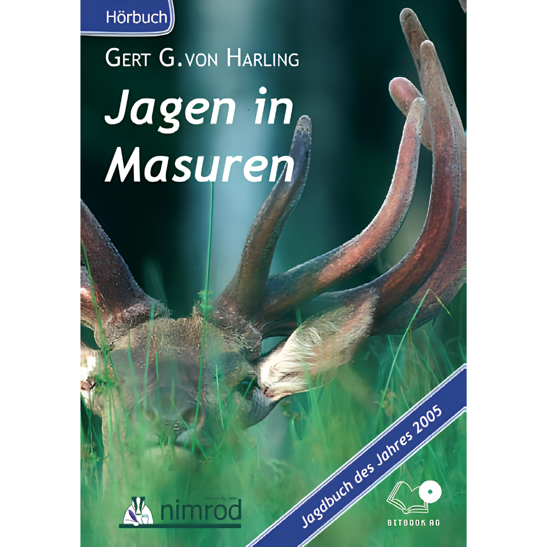 Jagen in Masuren - Hörbuch