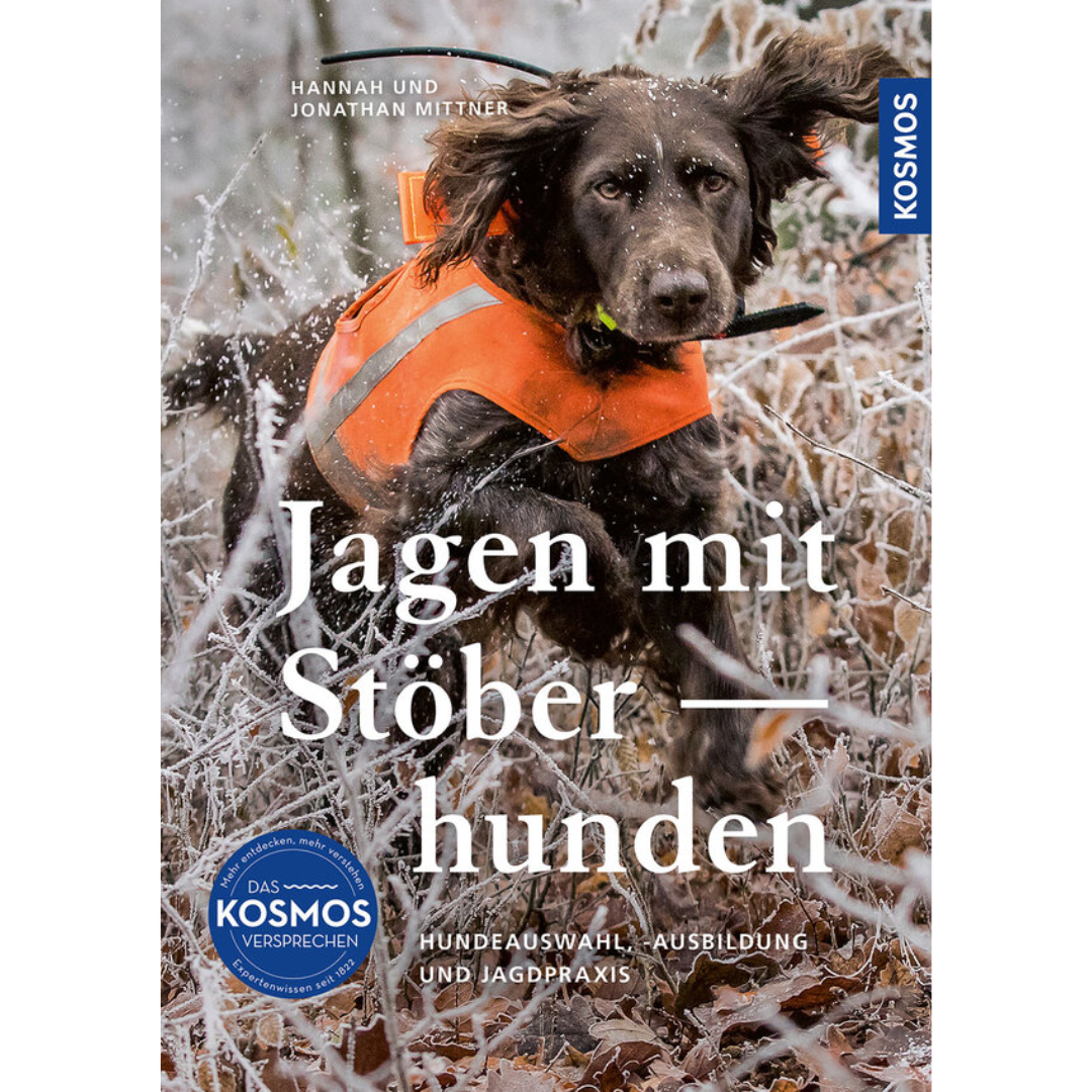 Jagen mit Stöberhunden