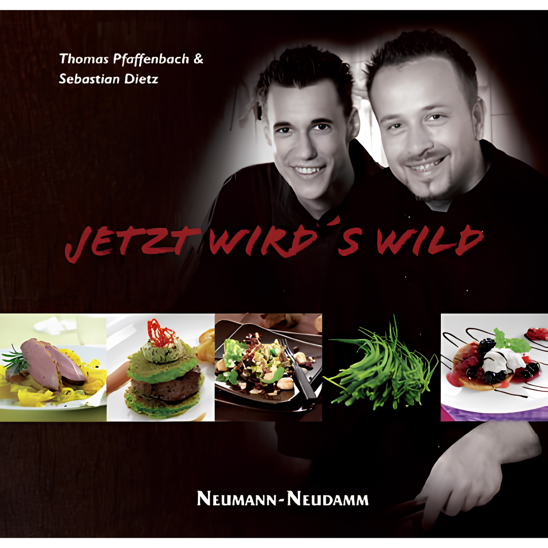 Jetzt wird’s wild - Wildkochbuch