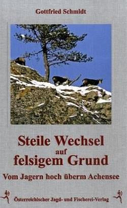 Steile Wechsel auf felsigem Grund,