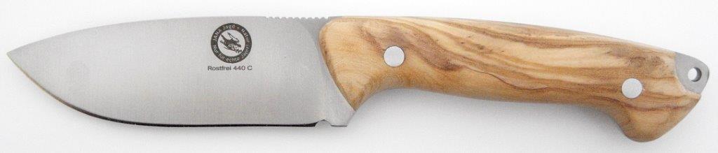 Jana-Jagd Jagdmesser mit Jana Ätzung