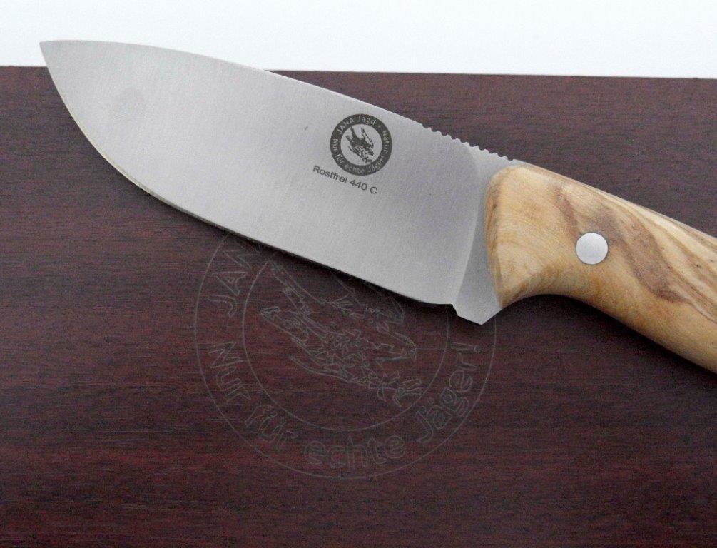 Jana-Jagd Jagdmesser Jana-Ätzung