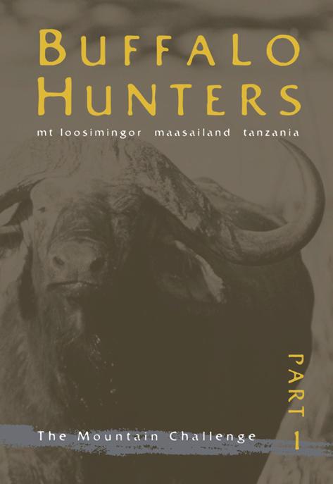 Büffeljäger, Teil 1 DVD