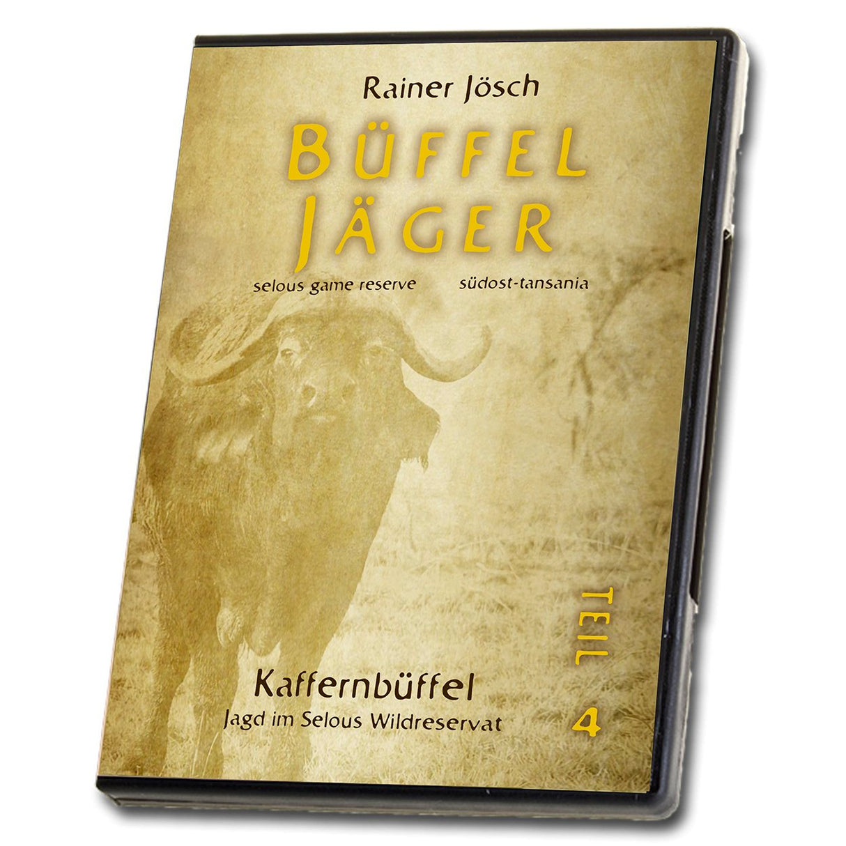 Büffeljager Teil 4 DVD