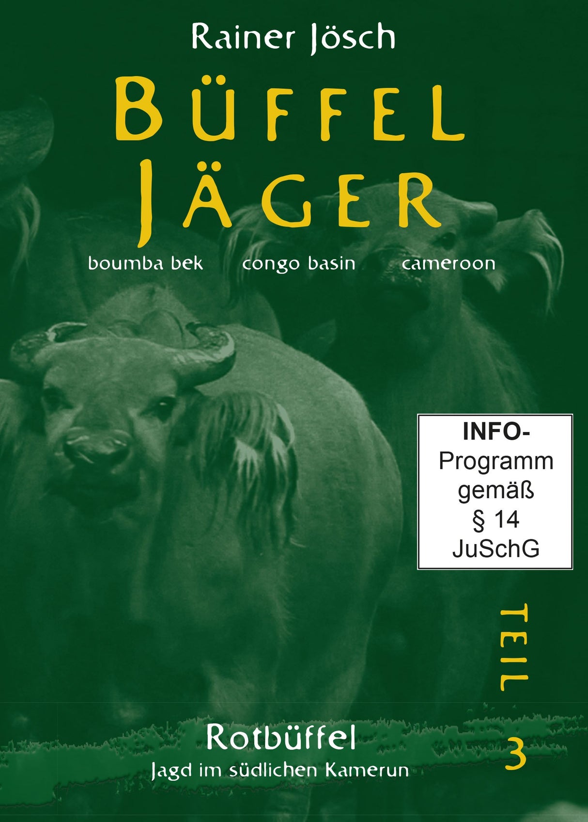 Büffeljager Teil 3 DVD