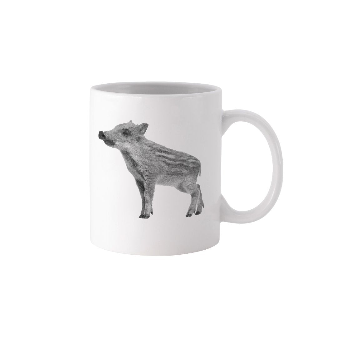 Keramiktasse Frischling, 340 ml