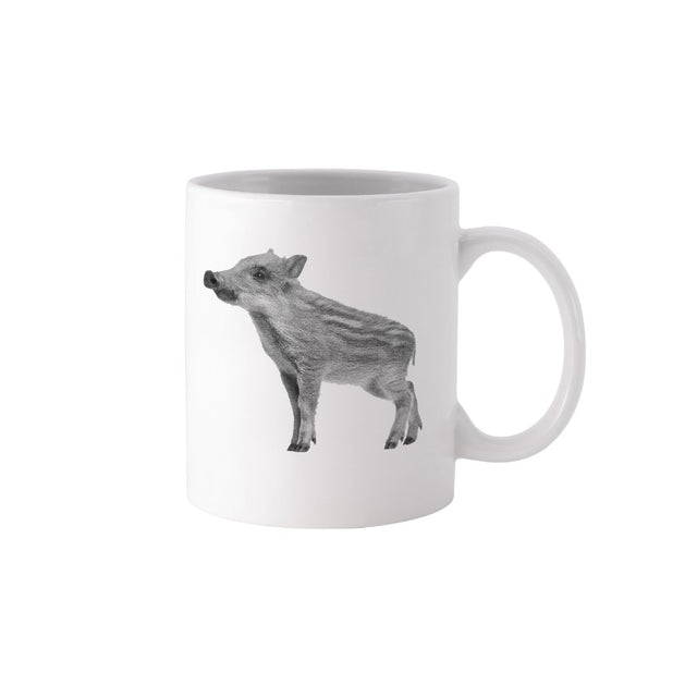 Keramiktasse Frischling, 340 ml