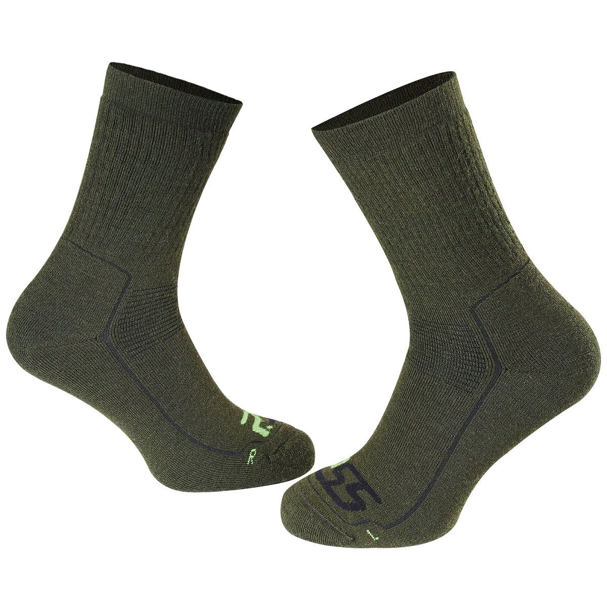 Jagd Edition Socken, Merino, gepolstert