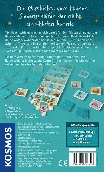 Memo-Spiel Siebenschlaefer