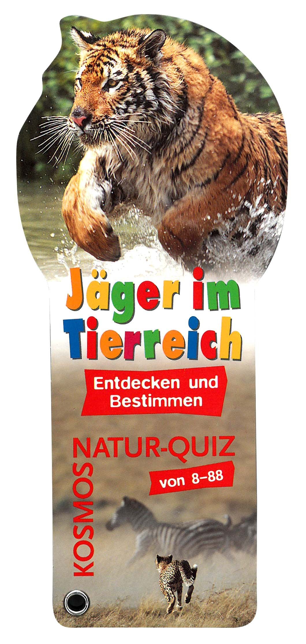 Jager im Tierreich - Natur Quiz Kinder