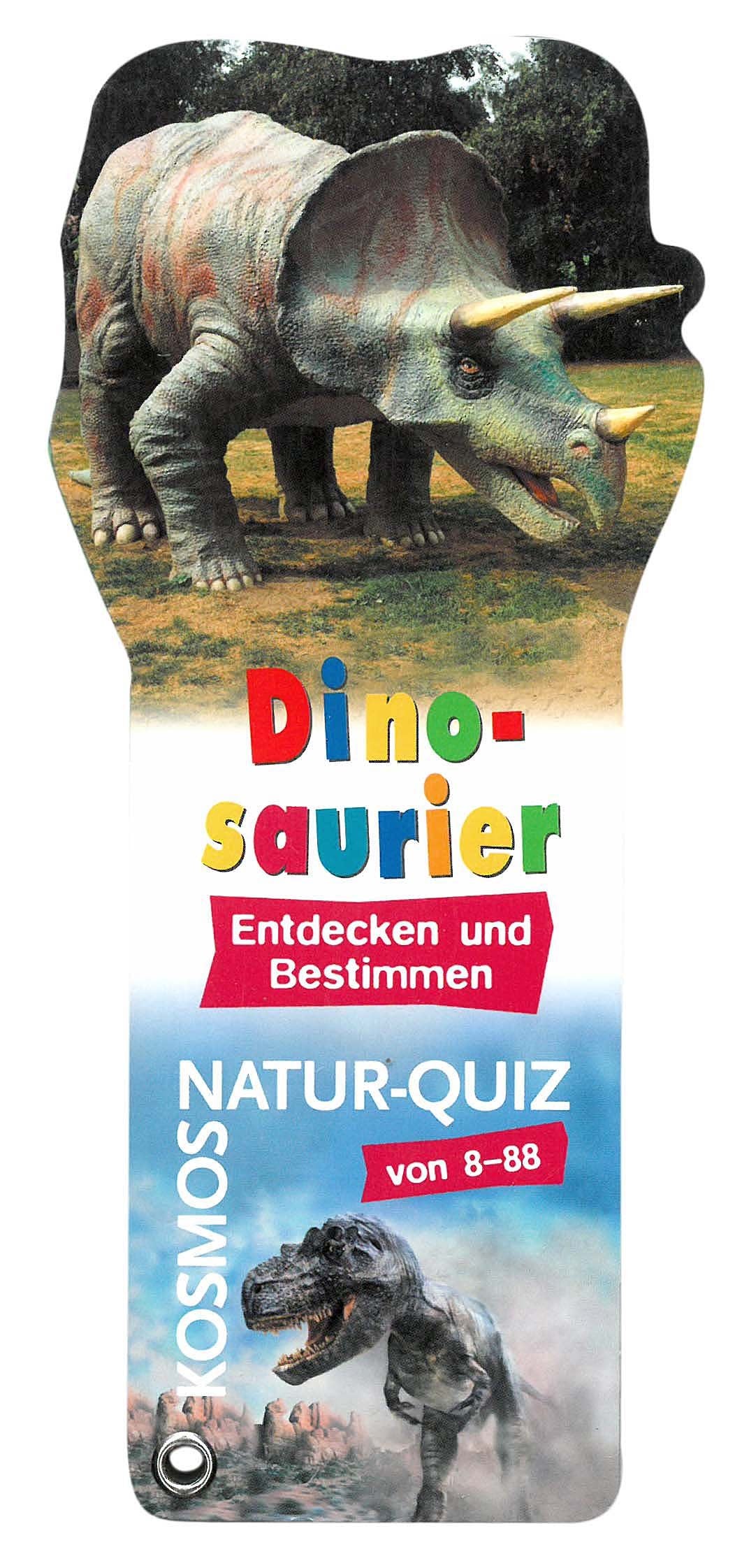 Dinosarier - Natur Quizfaecher Kinder