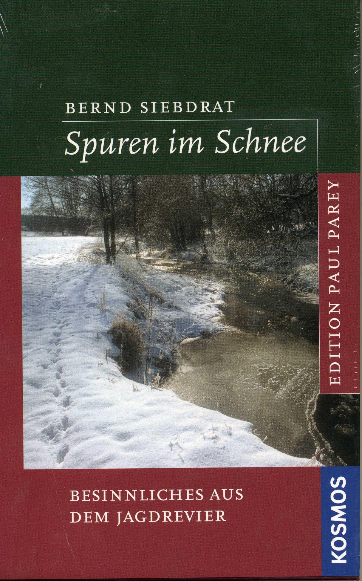 Spuren im Schnee - Kosmos