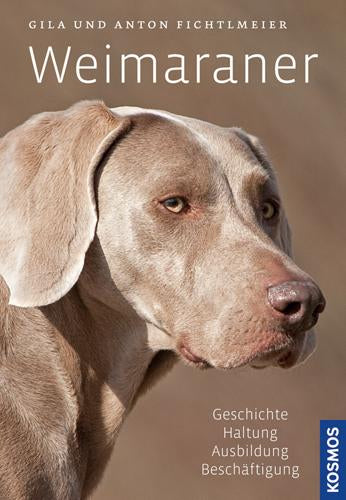 Weimaraner Rassenbuch Kosmos