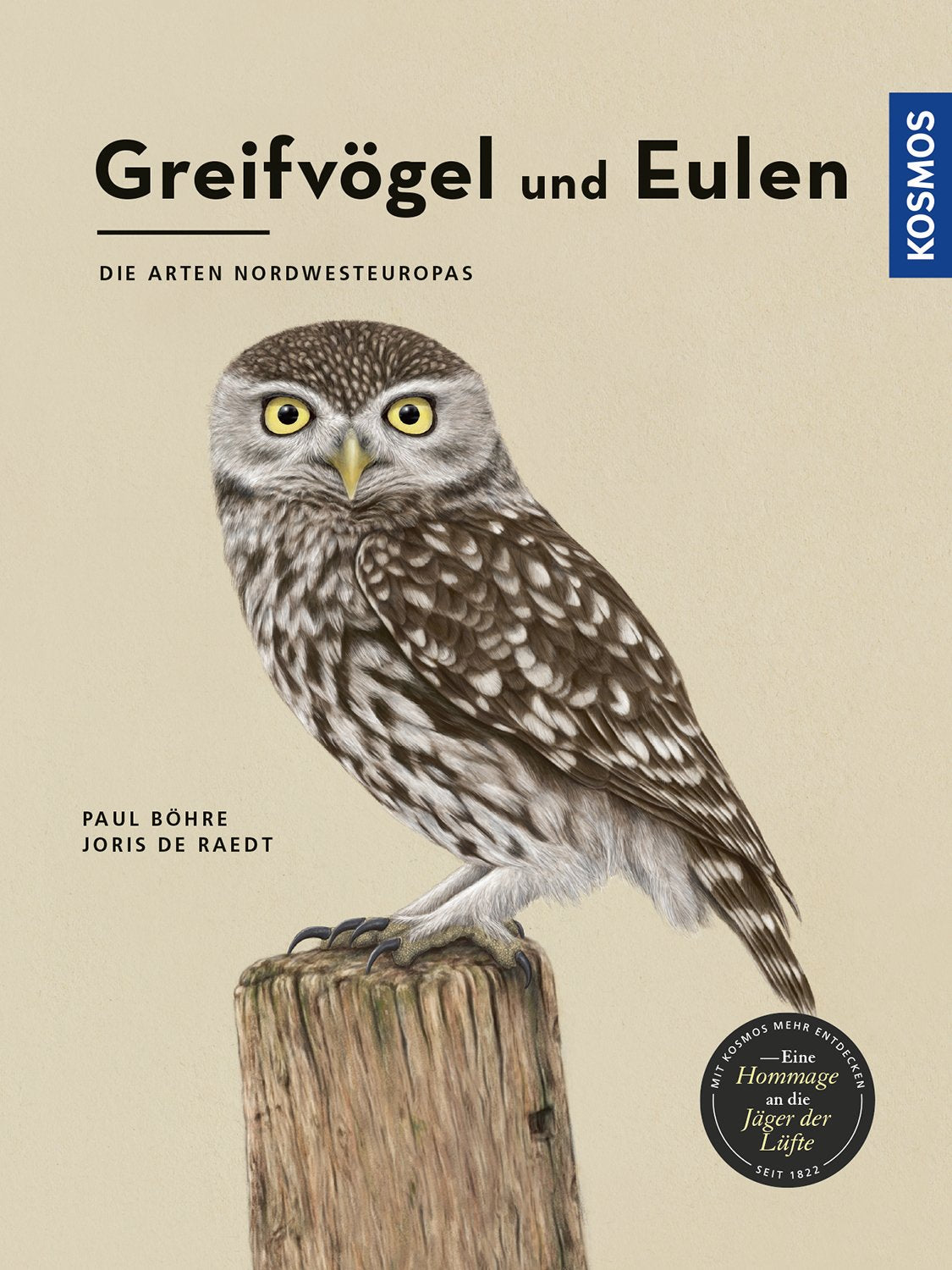 Greifvoegel und Eulen Nordwesteuropa