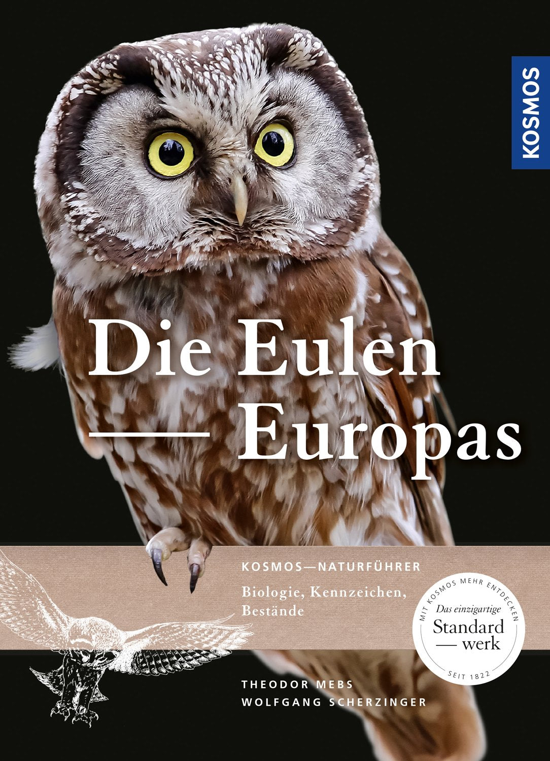 Die Eulen Europas Kosmos Buch Cover