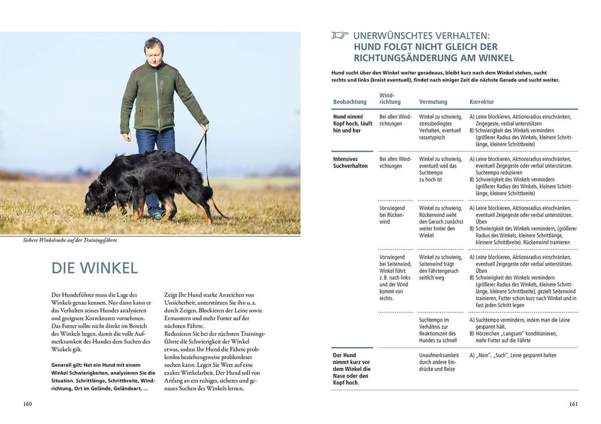 Trainingsbuch Faehrtenarbeit Die WInkel