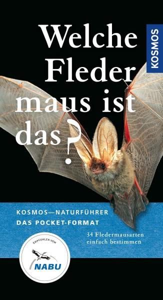 Welche Fledermaus ist das - Kosmosbuch