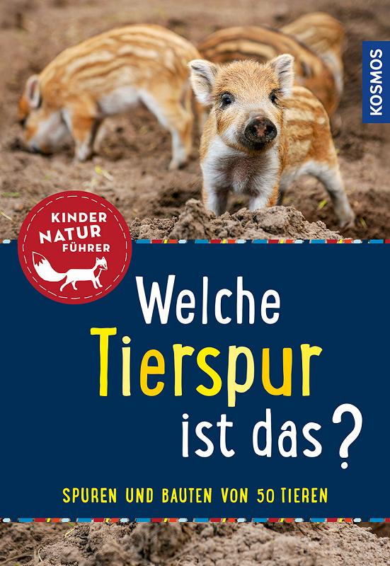 Welche Tierspur ist das - Naturbuch Kind