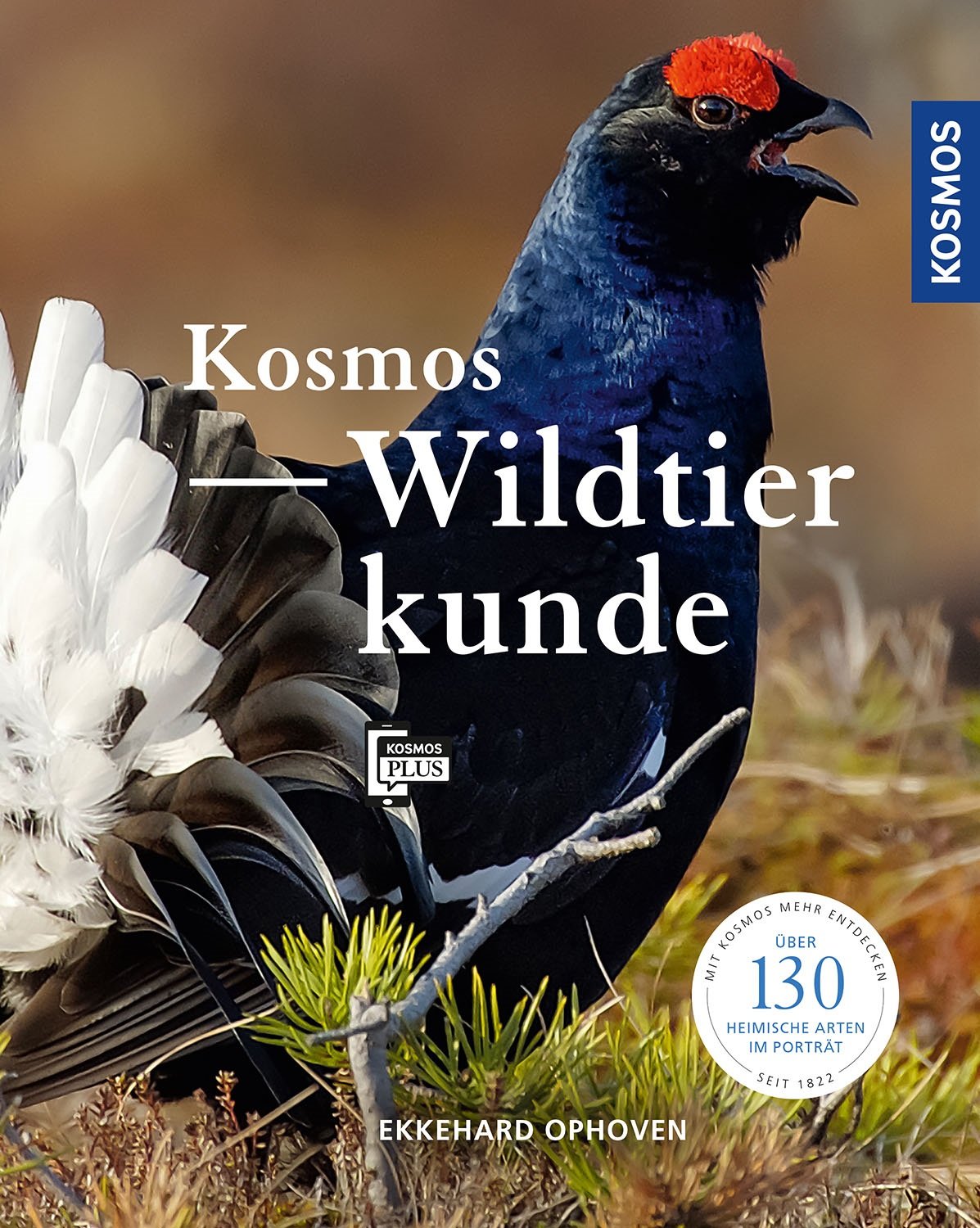 Kosmos Wildtierkunde Bestimmtungsbuch