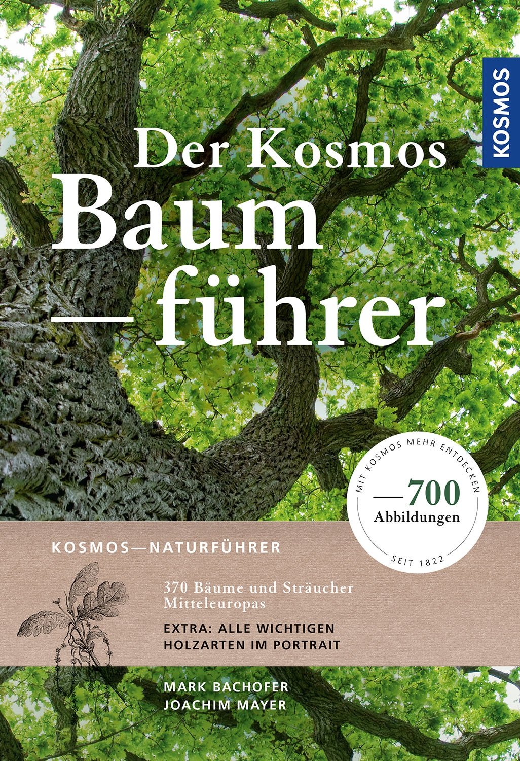 Der Kosmos Baumfuehrer Cover