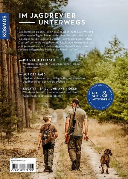 Das Jagdbuch fuer Kids Rueckseite