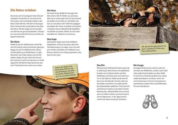 Das Jagdbuch fuer Kids - natur erleben