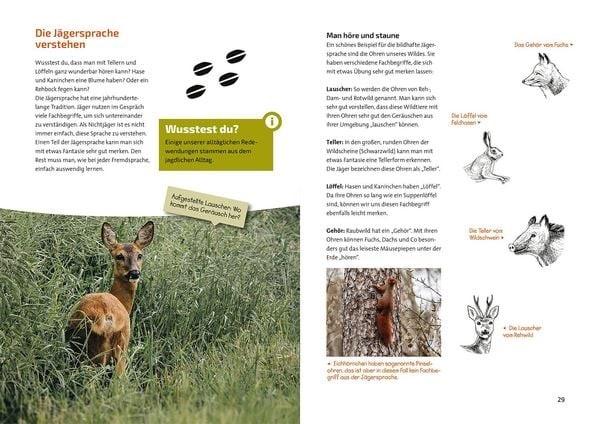 Das Jagdbuch fuer Kids - Jaegersprache