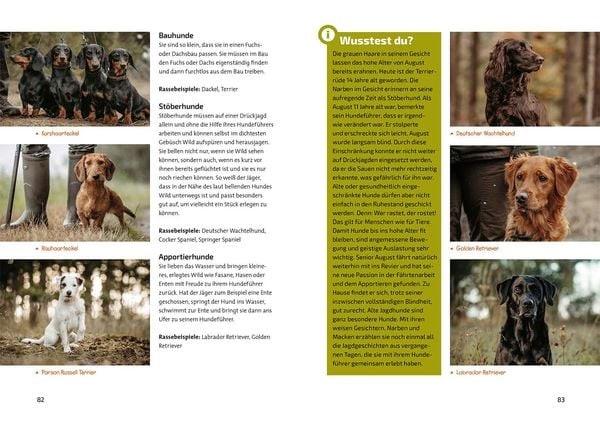 Das Jagdbuch fuer Kids - Hunde