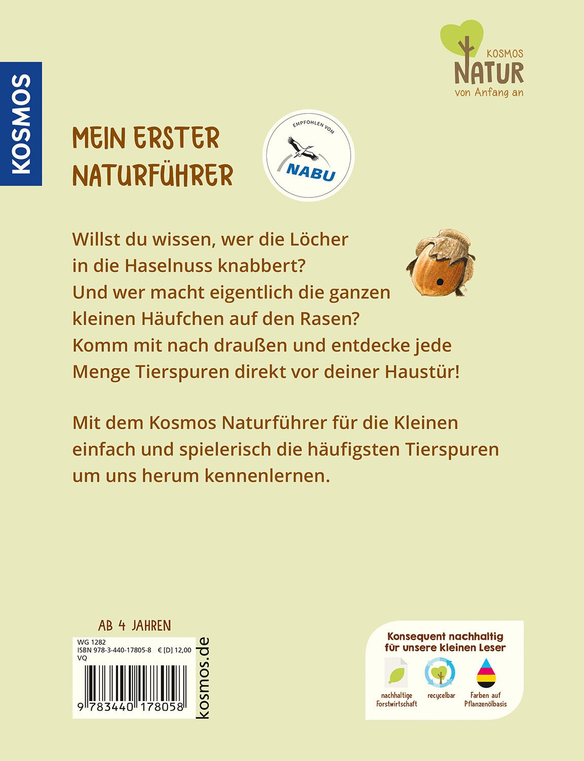 kinder naturfuehrer tierspuren bestimmen