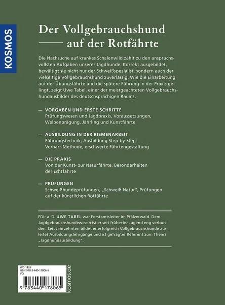 schweisshund ausbildung buch