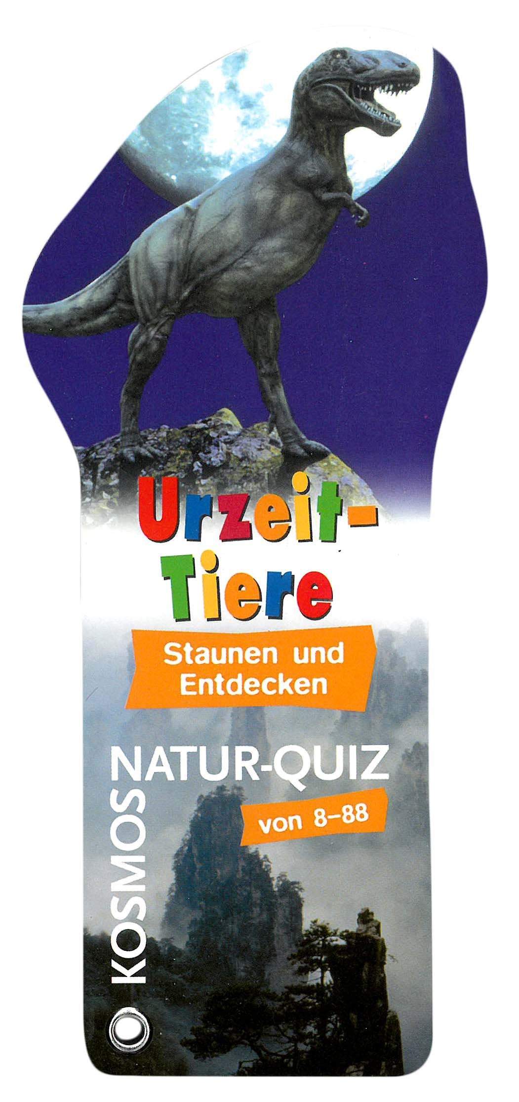 Urzeit-Tiere Natur Quifaecher