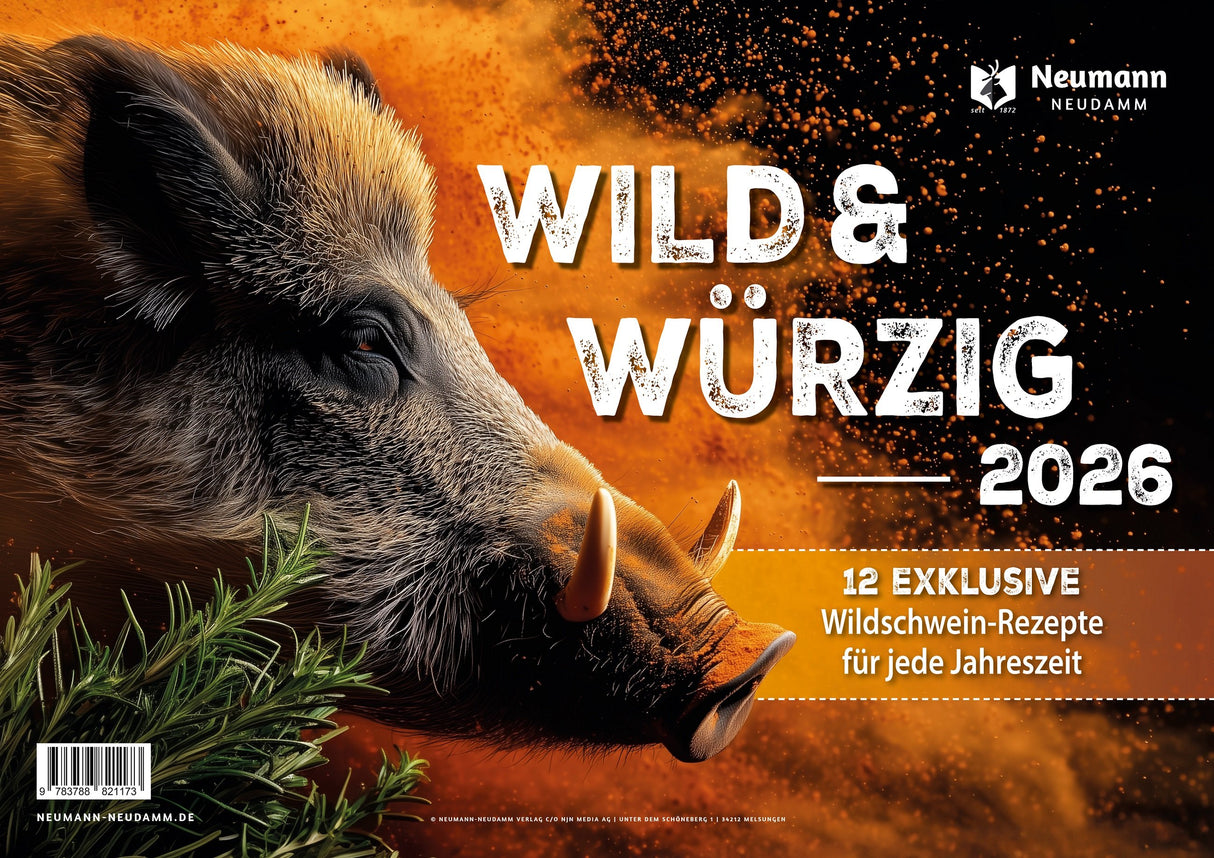 wild und wuerzig kalender 2026