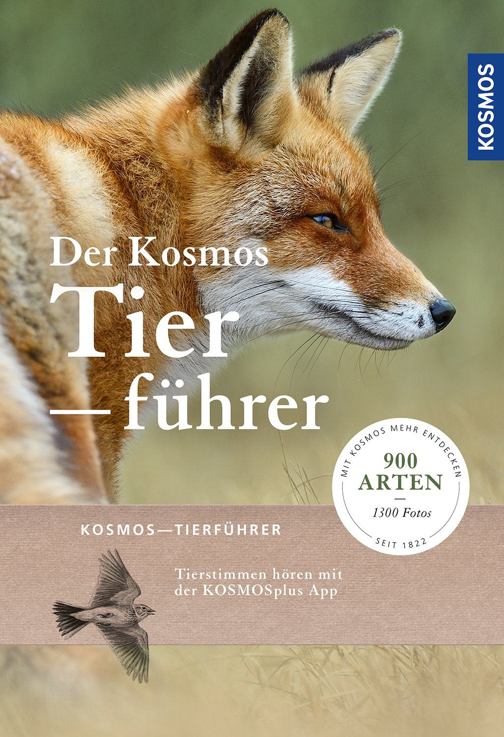 Der Kosmos-Tierfuehrer Bestimmungsbuch