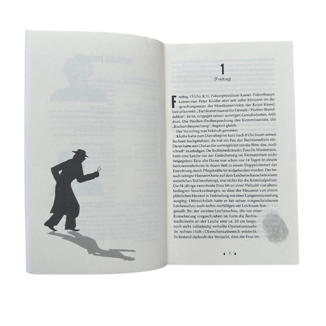 Kassel Krimalroman Schrott