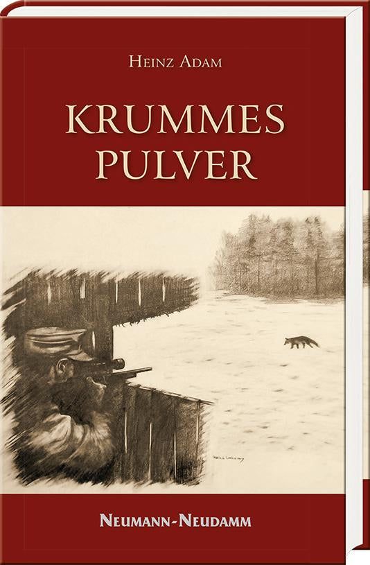 krummes pulver jagdbuch heinz adam
