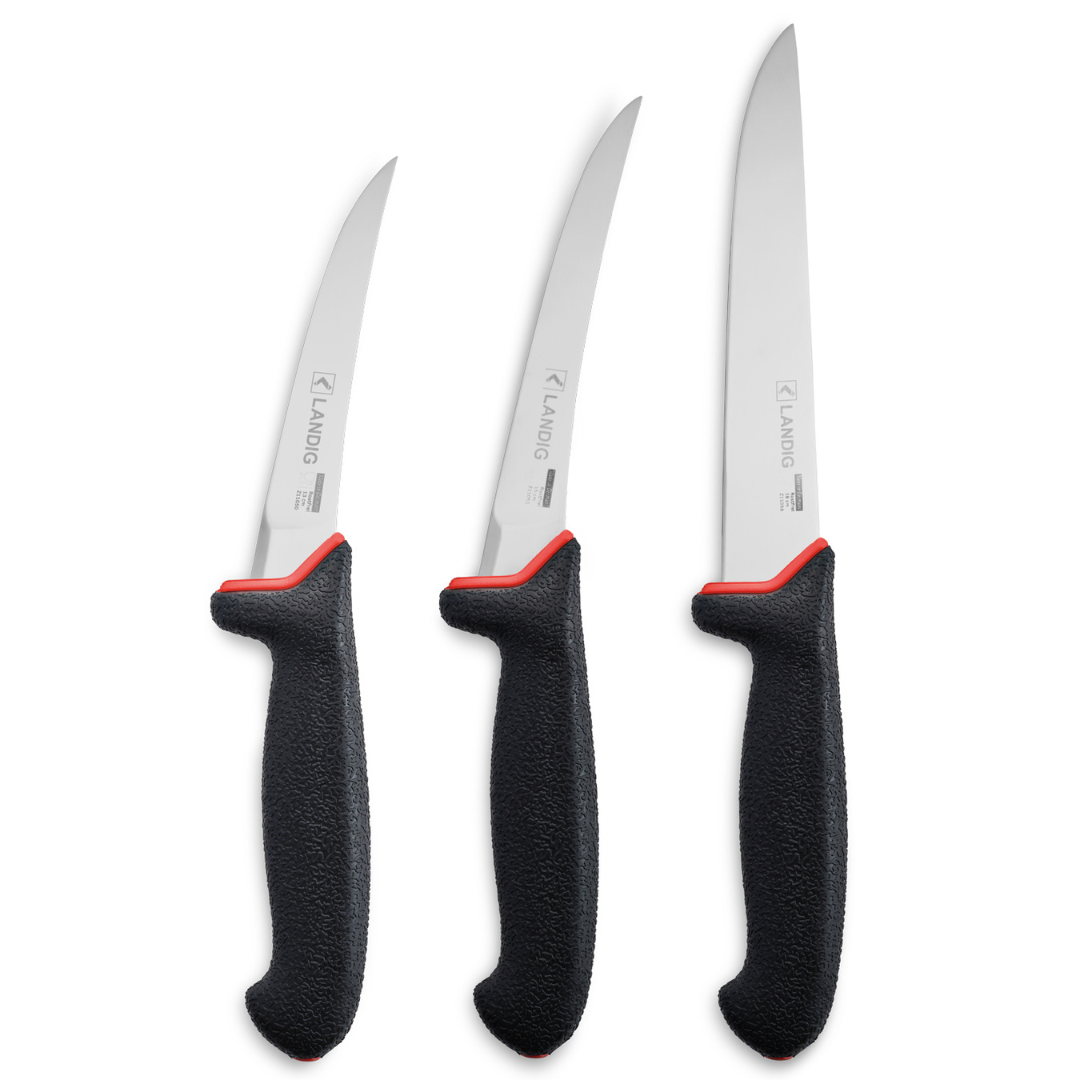 Profi Zerwirkmesser Set PRIME-GRIP (3-teilig)