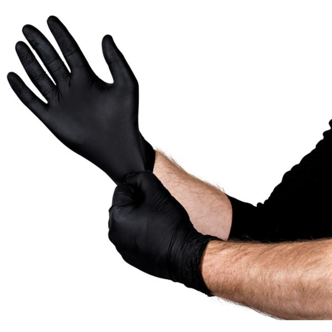 Schwarz & Wild - Schutzhandschuhe - Schwarz