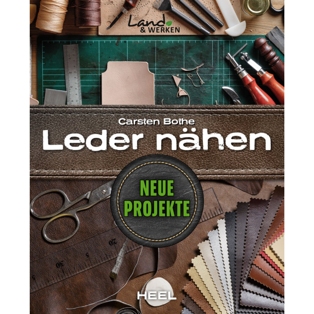 Leder nähen – Neue Projekte von Carsten Bothe